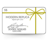 Modern Replica Gift Card Gift Cards Ansel Adams Gallery 