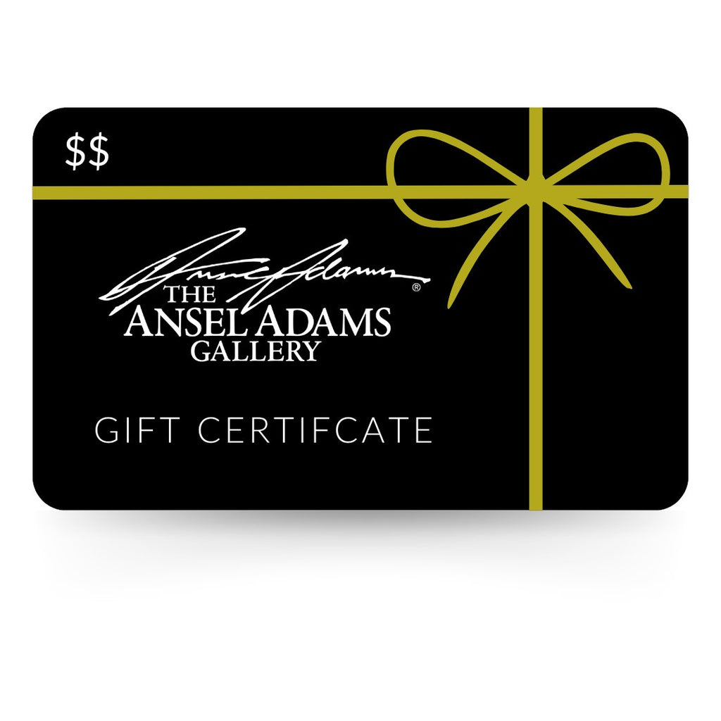 Ansel Adams Gallery Gift Card