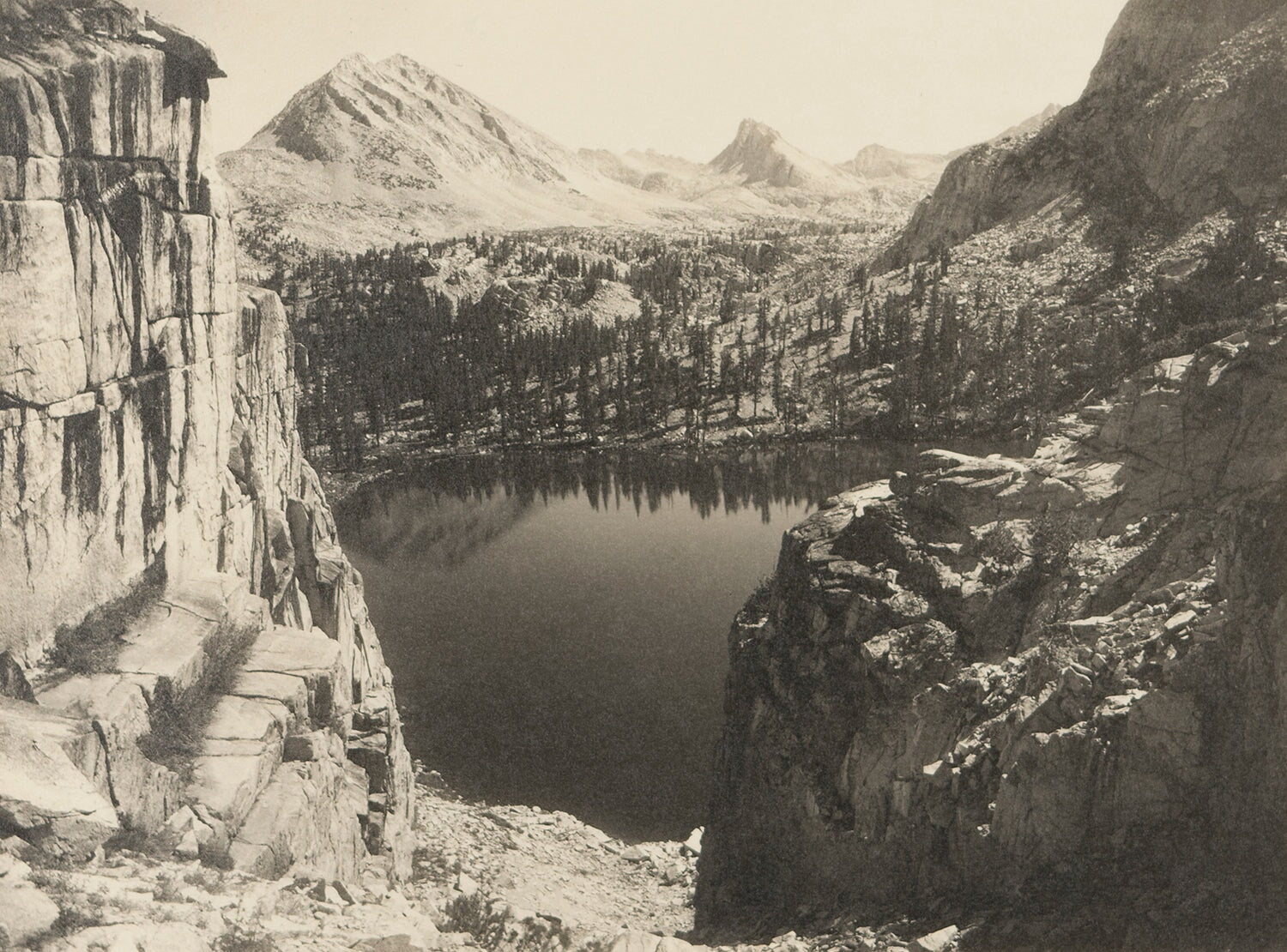 Marion Lake explore photographs The Ansel Adams Gallery 