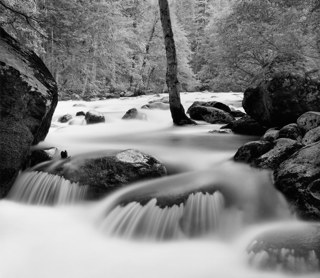 Merced River, Happy Isles, Yosemite Valley Shop John Sexton 