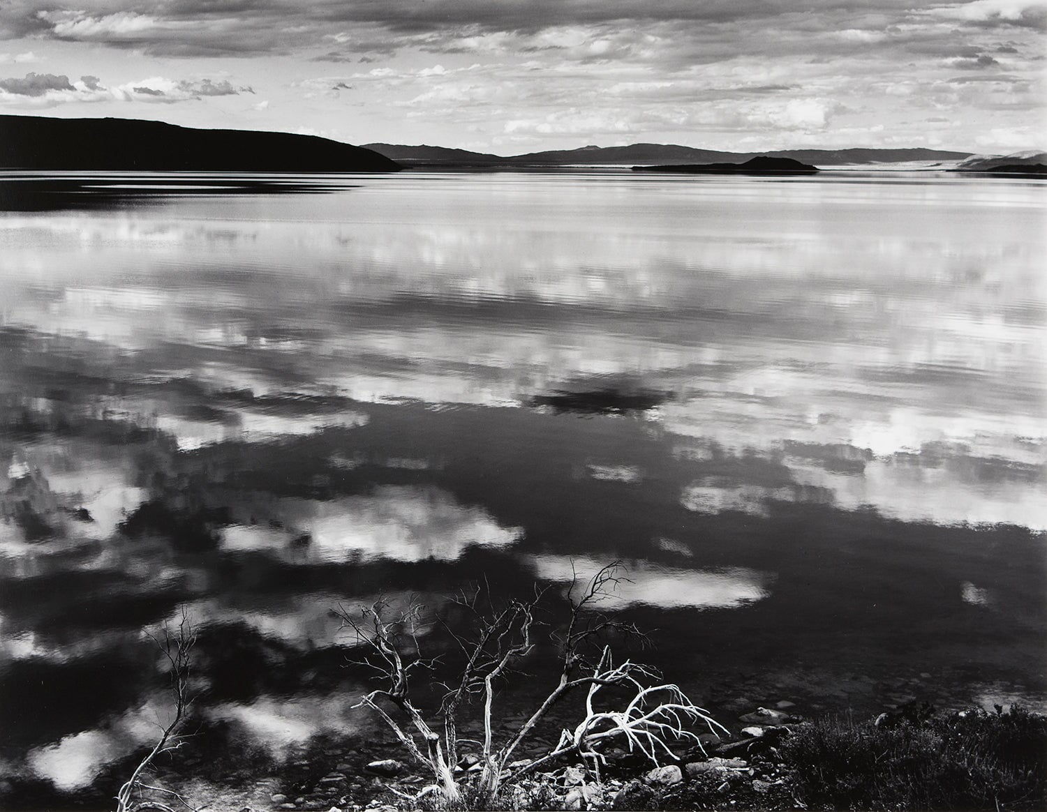 Mono Lake (H) explore photographs The Ansel Adams Gallery 