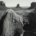 Monument Valley (boulder) explore photographs The Ansel Adams Gallery 