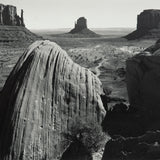 Monument Valley (boulder) explore photographs The Ansel Adams Gallery 