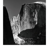 Moon and Half Dome, Framed Poster.