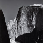 Moon and Half Dome, Yosemite National Park explore photographs The Ansel Adams Gallery 