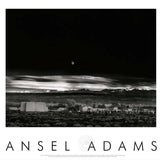 Moonrise, Hernandez Shop: Poster Ansel Adams 