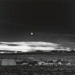 Moonrise, Hernandez, New Mexico explore photographs The Ansel Adams Gallery 