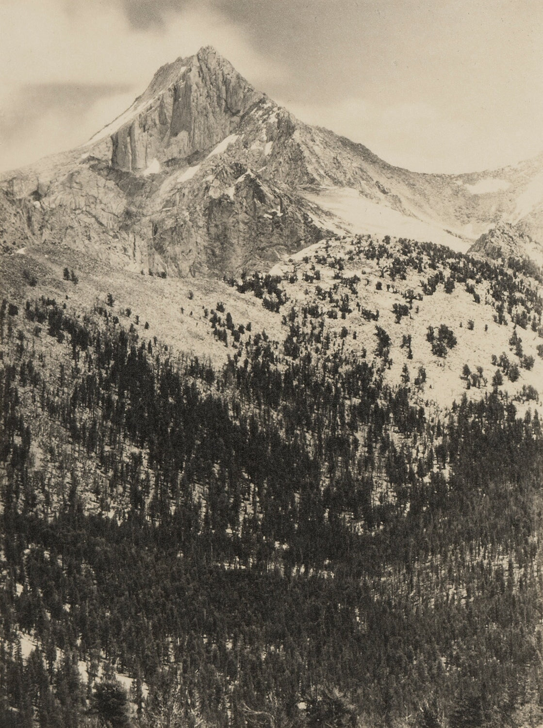 Mount Clarence King explore photographs The Ansel Adams Gallery 