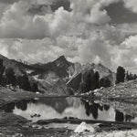 Mt. Clarence King and Pool explore photographs The Ansel Adams Gallery 