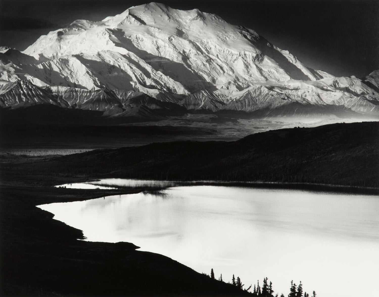 Mt. McKinley, Wonder Lake explore photographs The Ansel Adams Gallery 