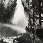 Nevada Fall, Rainbow, Yosemite explore photographs The Ansel Adams Gallery 