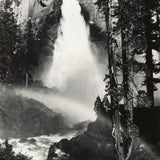 Nevada Fall, Rainbow, Yosemite explore photographs The Ansel Adams Gallery 