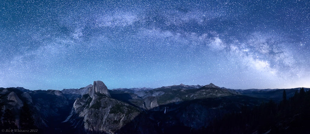 From Milky Way to Star Trails: Photographing Nightscapes in Yosemite Workshops rick whitacre 