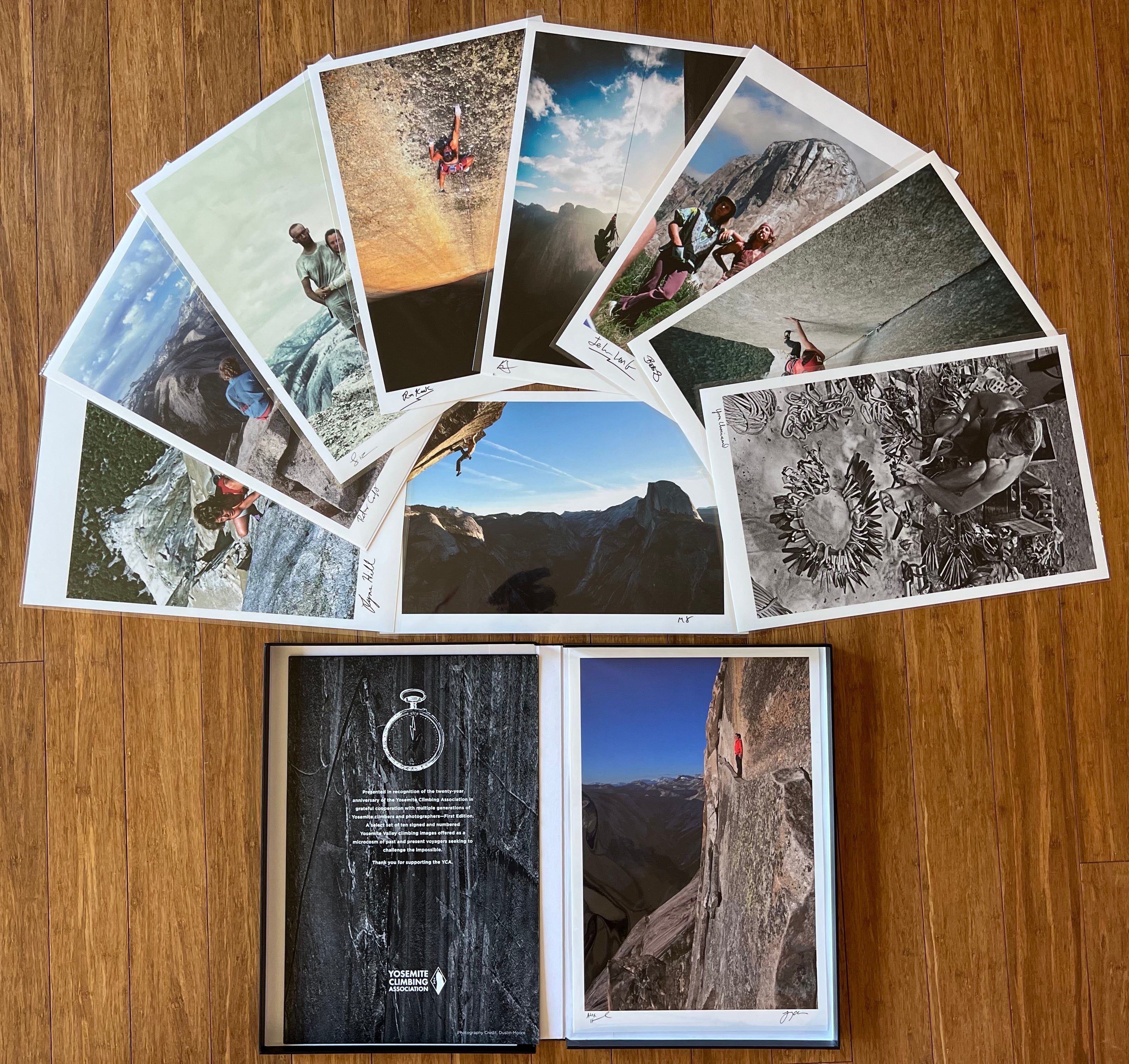 Yosemite Climbing Portfolio <b>CONTEMPORARY ART</b> Jimmy Chin 