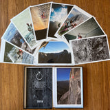 Icon Lynn Hill topping out the Nose, El Capitan, for the legendary first free ascent, 1993 <b>CONTEMPORARY ART</b> Yosemite Climbing 