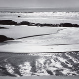 Refugio Beach, California explore photographs The Ansel Adams Gallery 