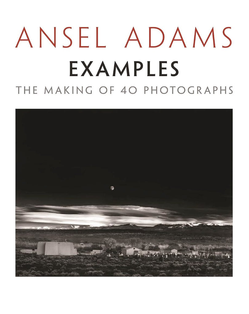 Examples: The Making of 40 Photographs Paperback