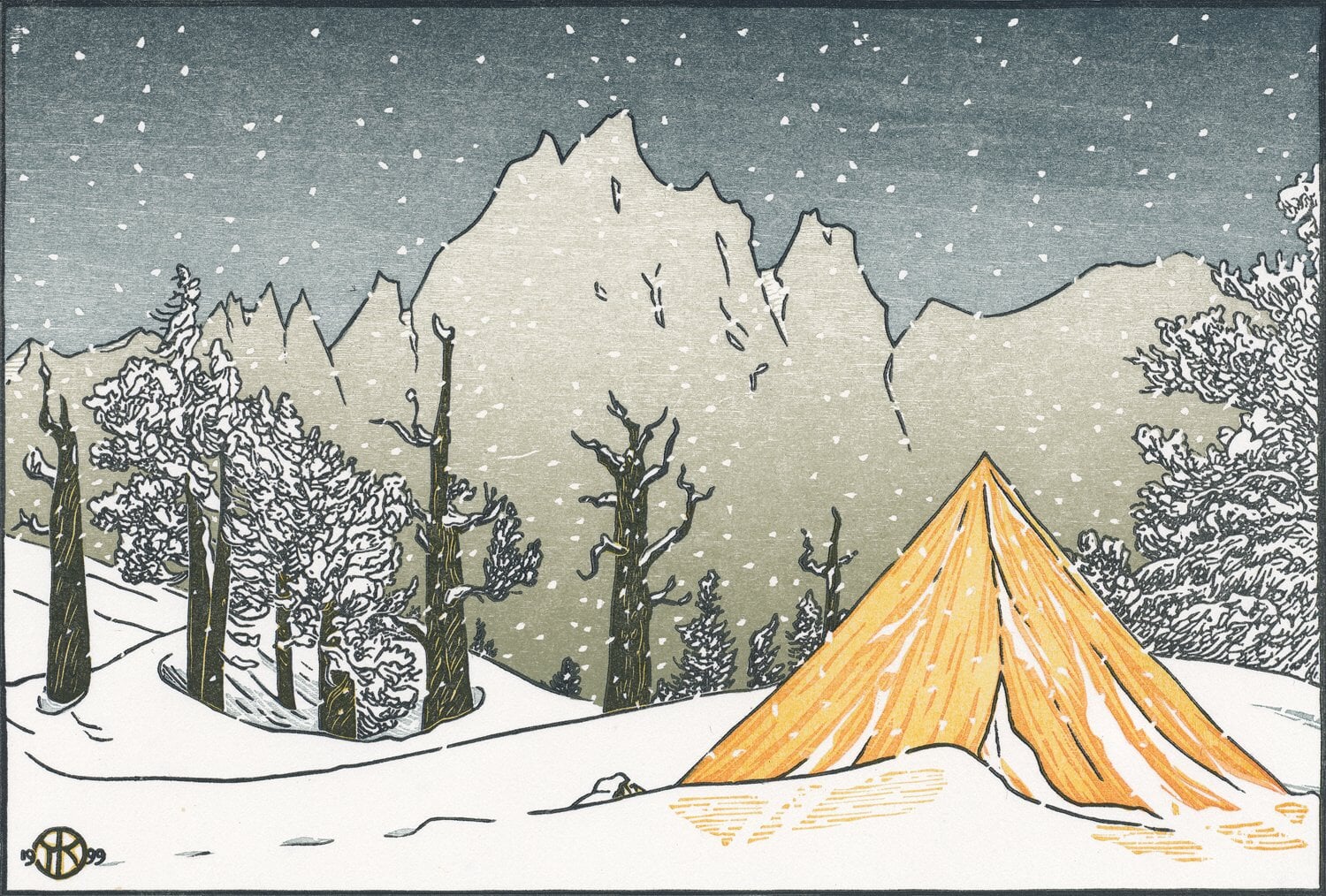 Snow Camping Shop Tom Killion 