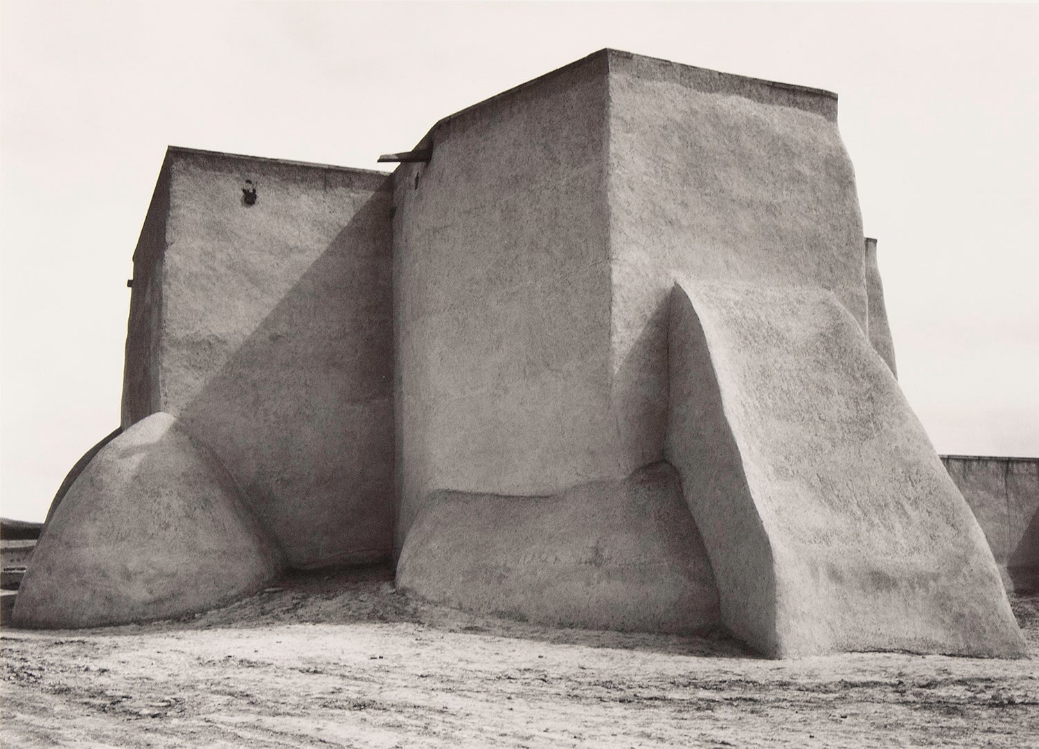 St. Francis Church, Ranchos de Taos explore photographs The Ansel Adams Gallery 