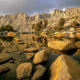 Sunset and Ragged Ridge, Yosemite Shop Keith Walklet 