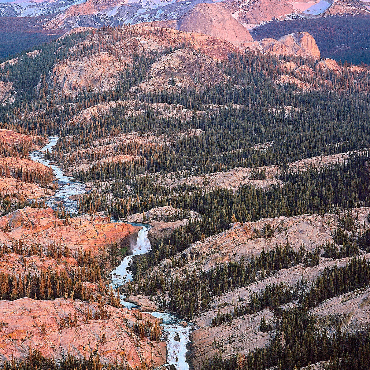 Tuolumne River from Wildcat Point, Sunset Shop Keith Walklet 