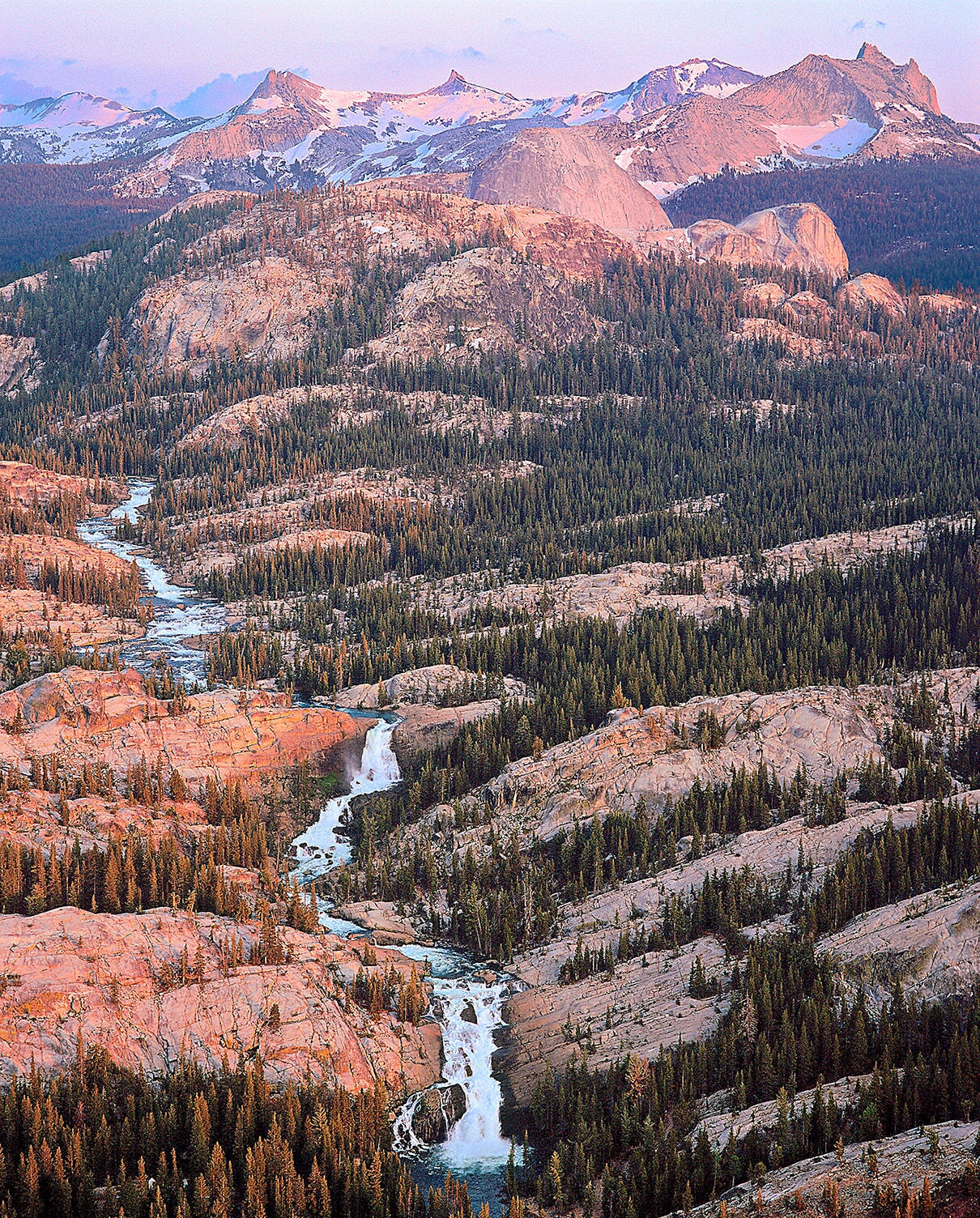 Tuolumne River from Wildcat Point, Sunset Shop Keith Walklet 