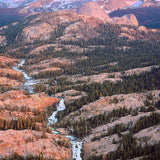 Tuolumne River from Wildcat Point, Sunset Shop Keith Walklet 