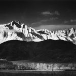 Winter Sunrise, Sierra Nevada, from Lone Pine explore photographs The Ansel Adams Gallery 