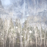 Yosemite Falls in Snow Shop charlotte gibb 