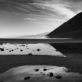 Badwater Sky and Pools, Death Valley Shop Alan Ross 