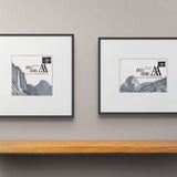 Limited Edition Framed Ansel Adams Stamp Shop_Repro_MR Ansel Adams Gallery 