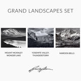 Grand Landscapes Set Shop_Repro_MR Ansel Adams Gallery 