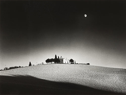 Moonrise over Tuscany