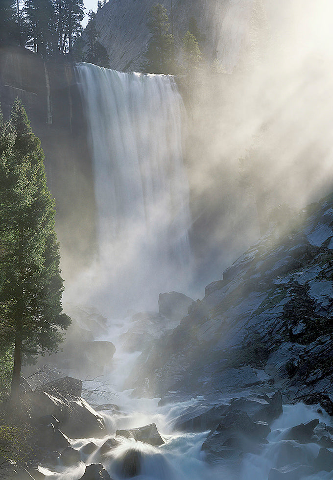 Vernal Fall & Mist Shop Keith Walklet 