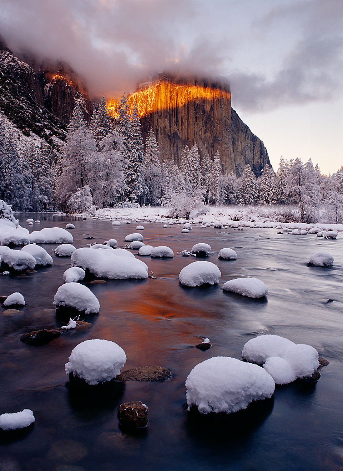 Band of Light on El Capitan, Yosemite National Park.