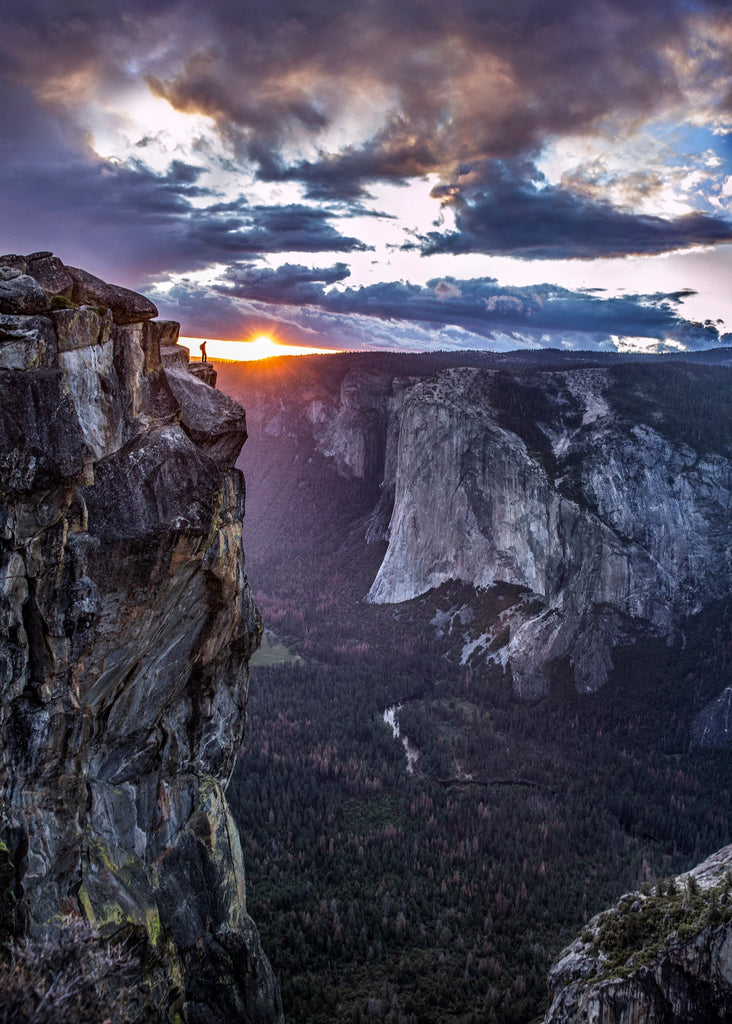 Alex Honnold on Taft Point