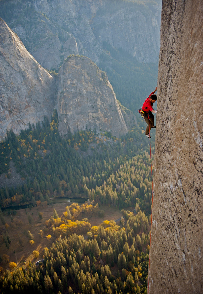 Kevin Jorgeson on The Dawn Wall