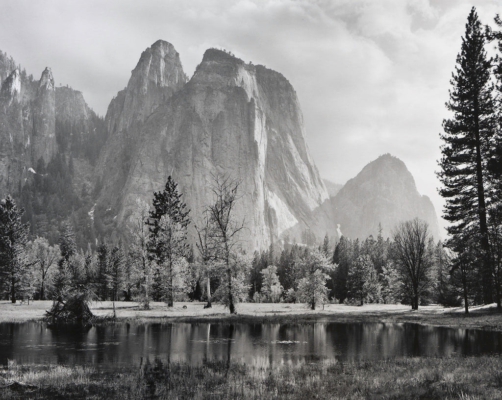 Cathedral Spires and Rocks