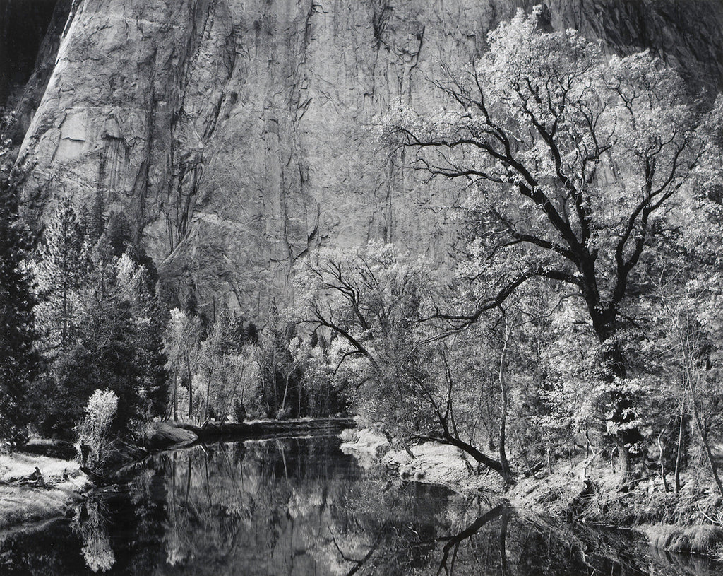 Merced River, Cliffs, Autumn