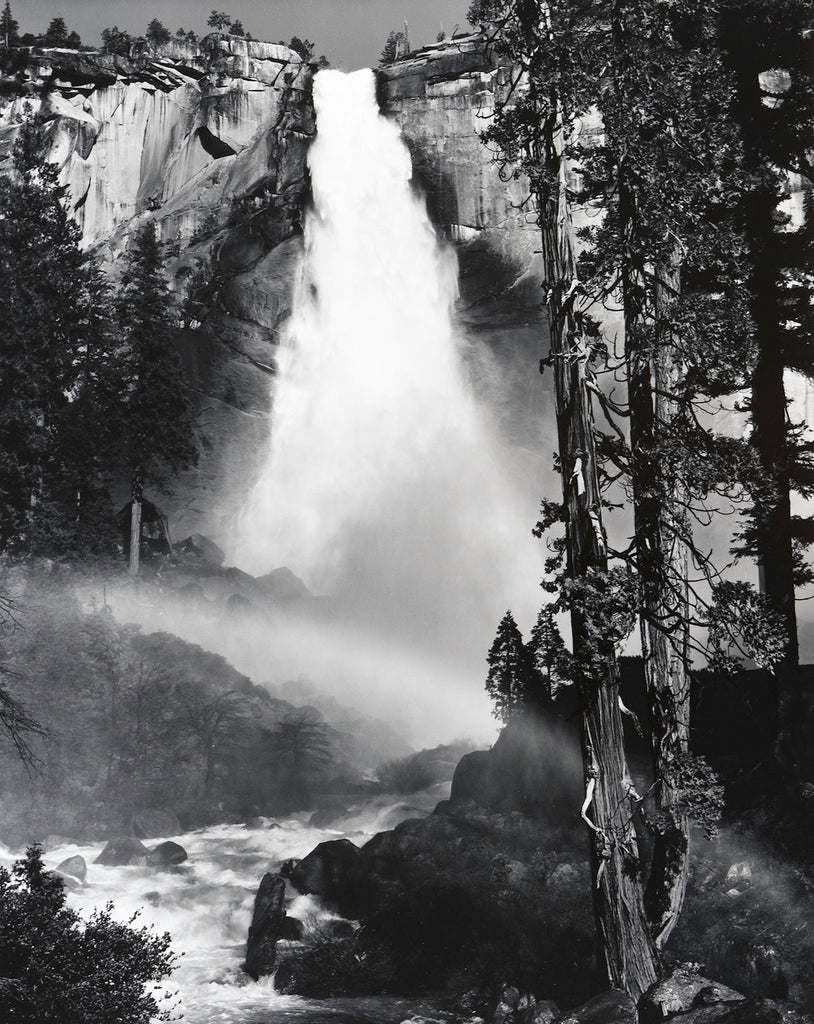 Nevada Fall, Rainbow