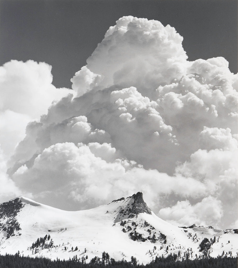 Unicorn Peak, Thunderclouds