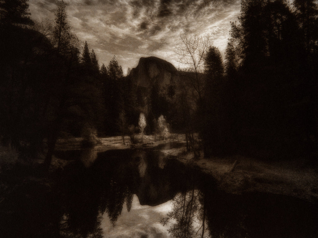 Merced River and Half Dome, 2019