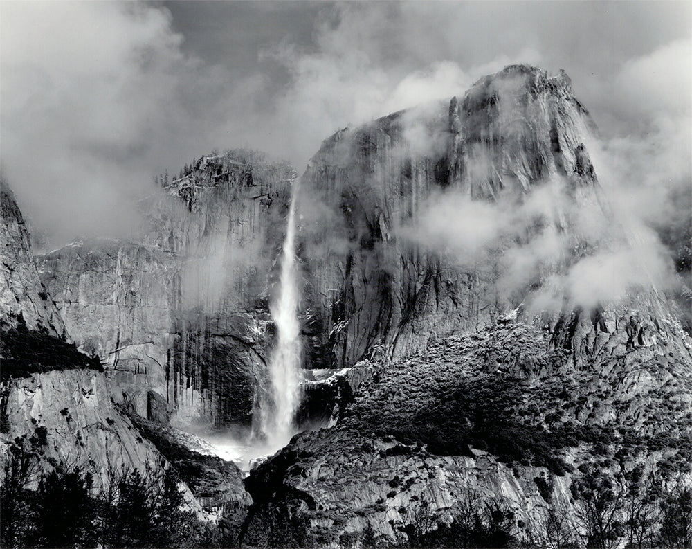 Upper Yosemite Falls, 2003