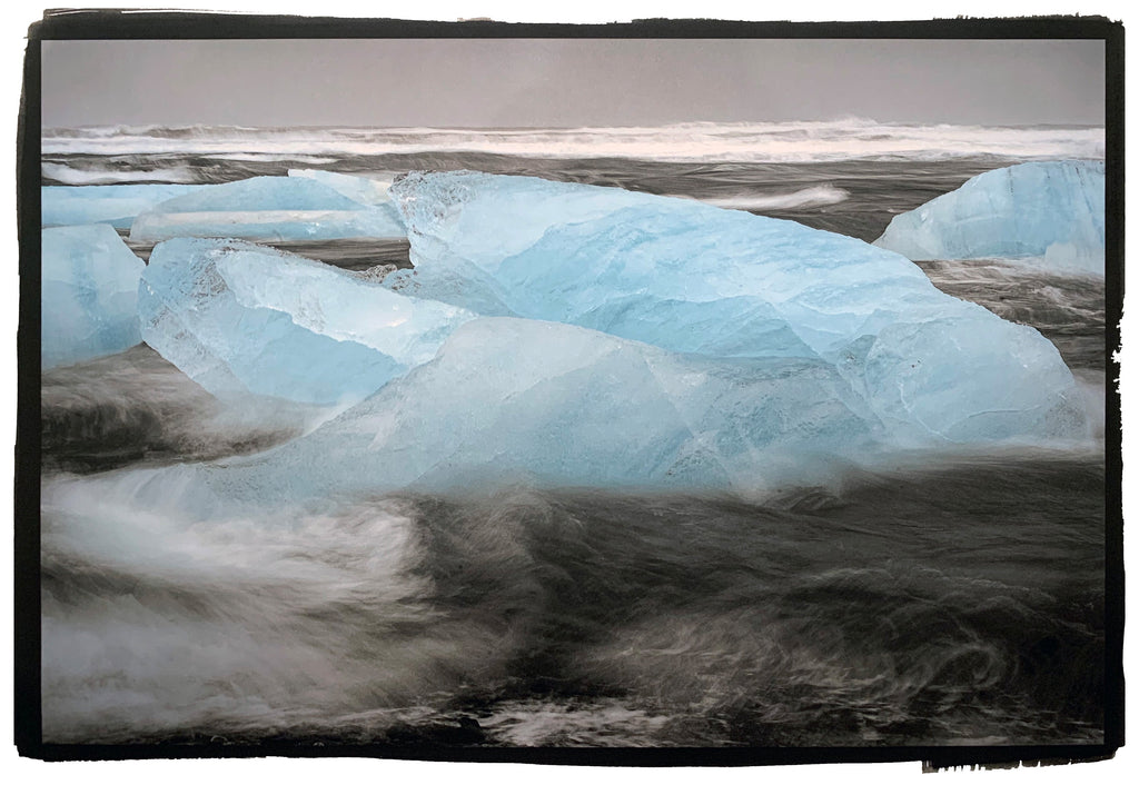 Ice and Surf, Iceland, 2015