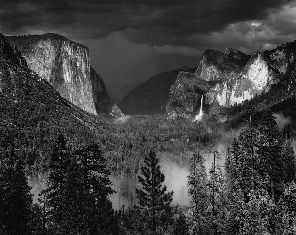 Thunderstorm, Yosemite Valley